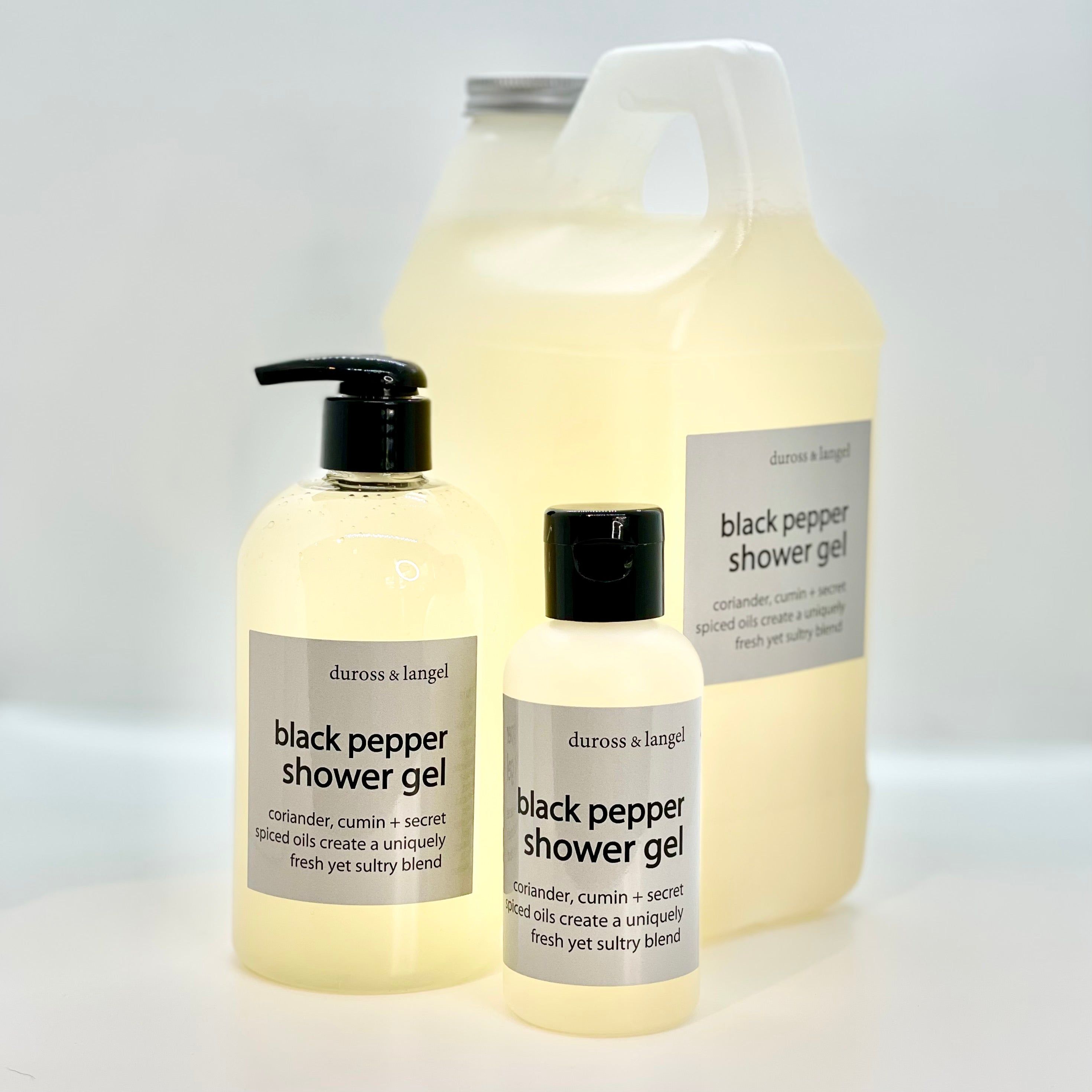 shower gel + body wash