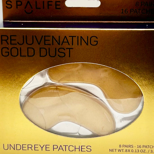 Rejuvenating Gold Dust Under Eye Jellies - 6 pairs