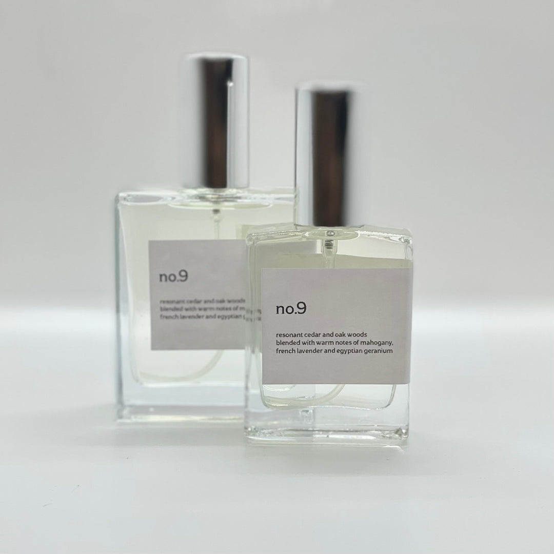no. 9 handcrafted perfume