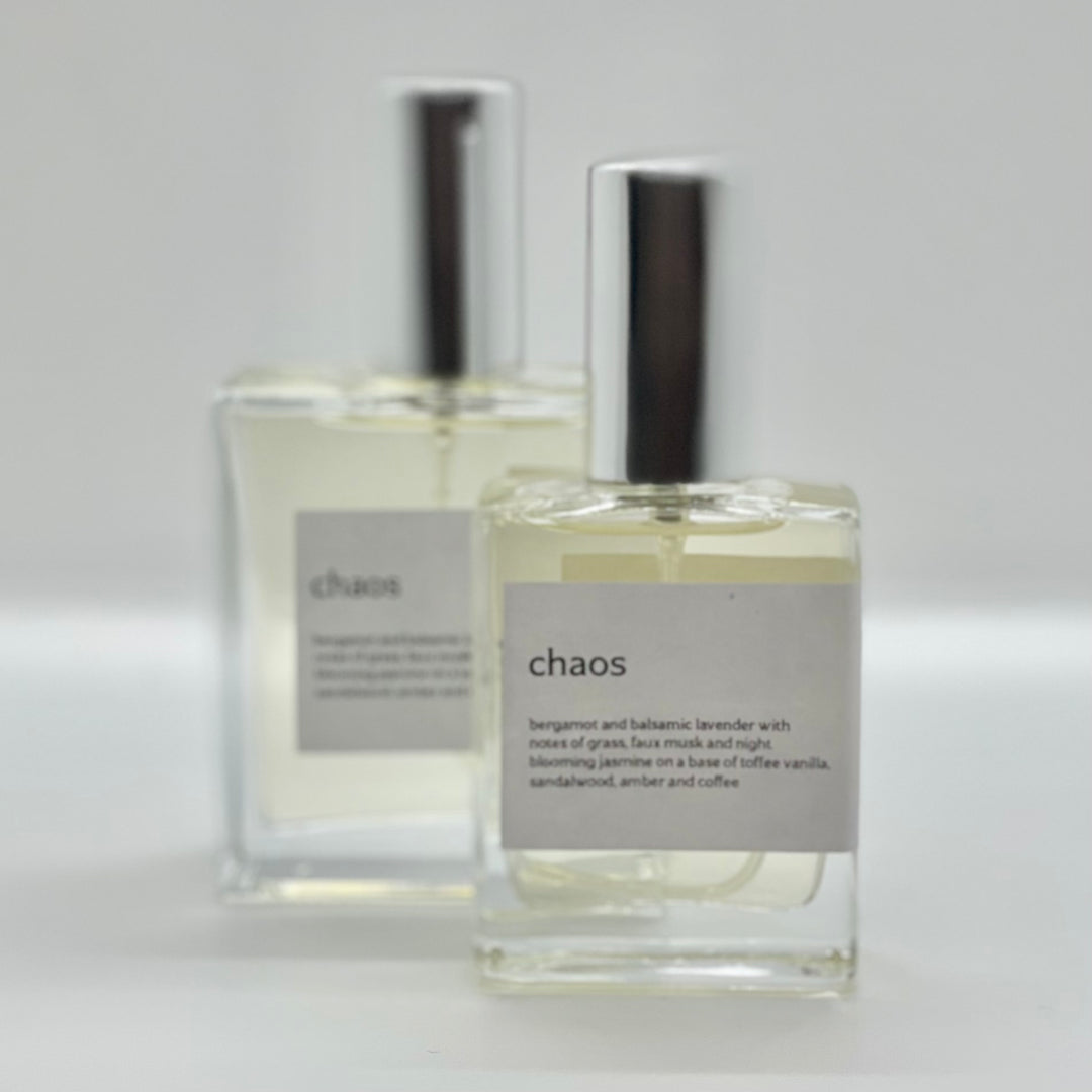 chaos handcrafted perfume