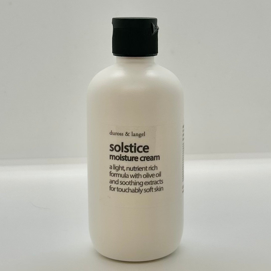 8 ounce solstice moisturizer