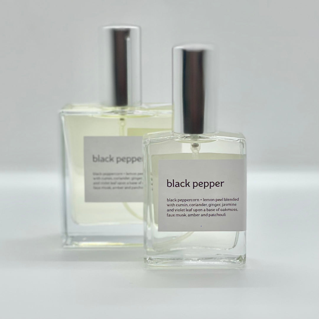 black pepper handcrafted perfume
