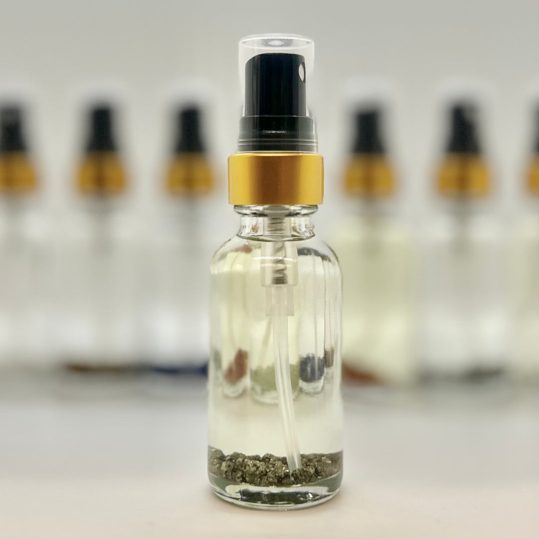 Pyrite - Crystal Infused Perfume