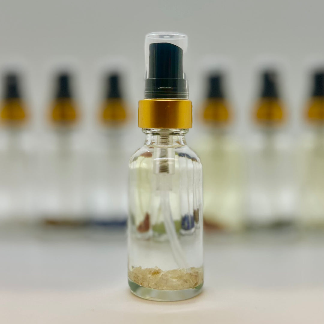 Citrine - Crystal Infused Perfume