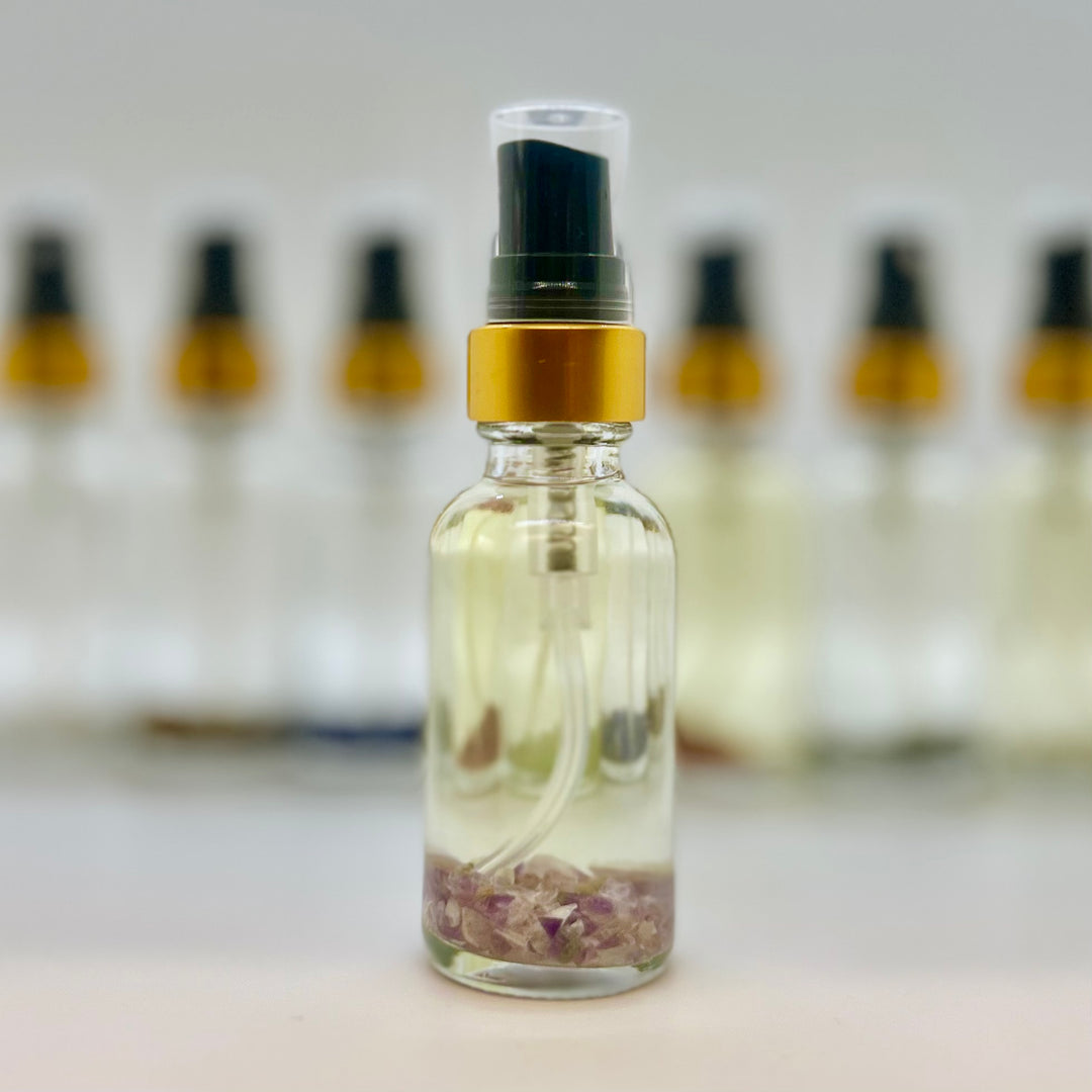 Amethyst - Crystal Infused Perfume