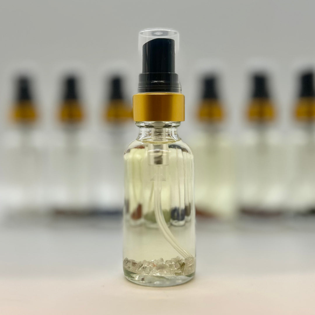Smoky Quartz - Crystal Infused Perfume