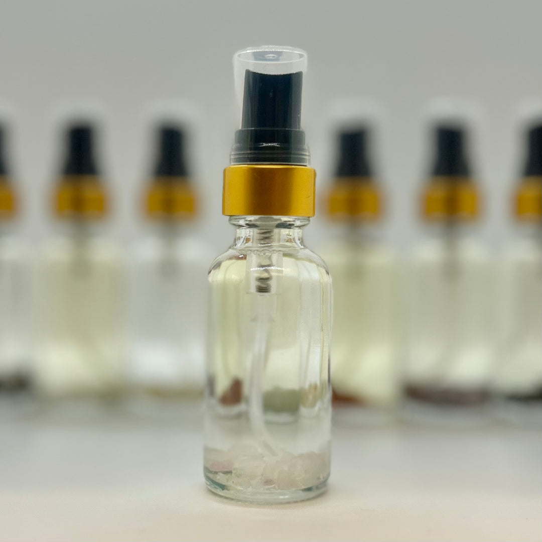 Rose Quartz - Crystal Infused Perfume