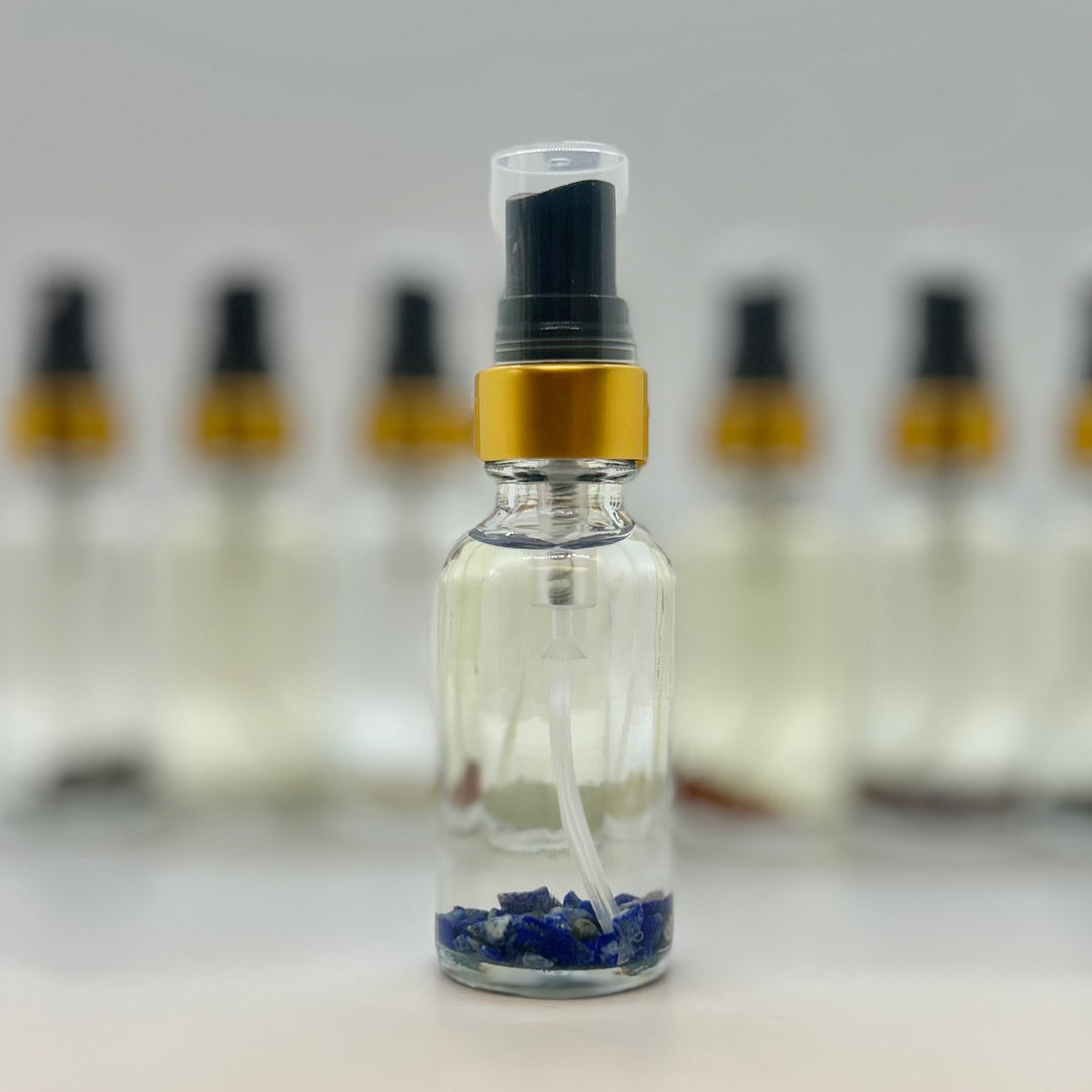 Lapis - Crystal Infused Perfume
