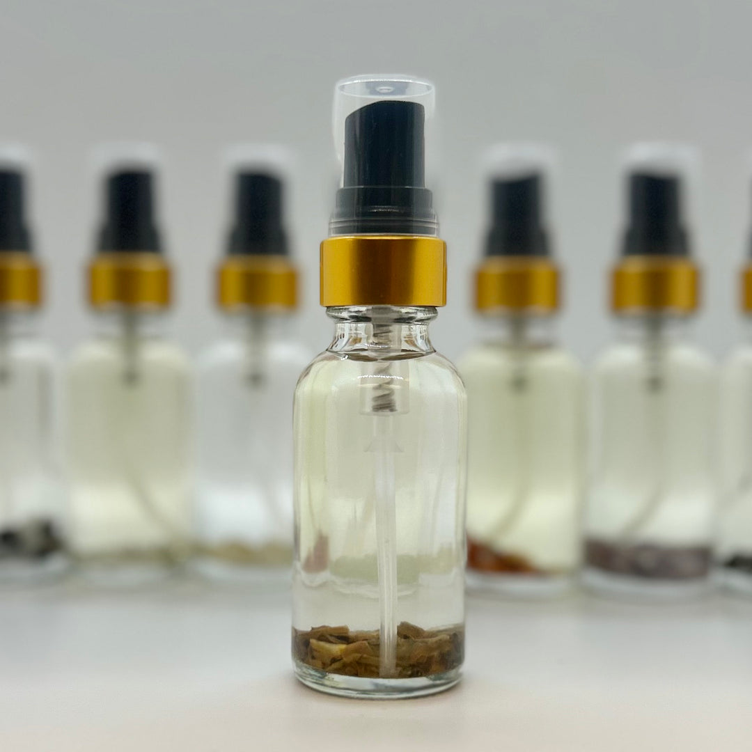 Tiger’s Eye - Crystal Infused Perfume