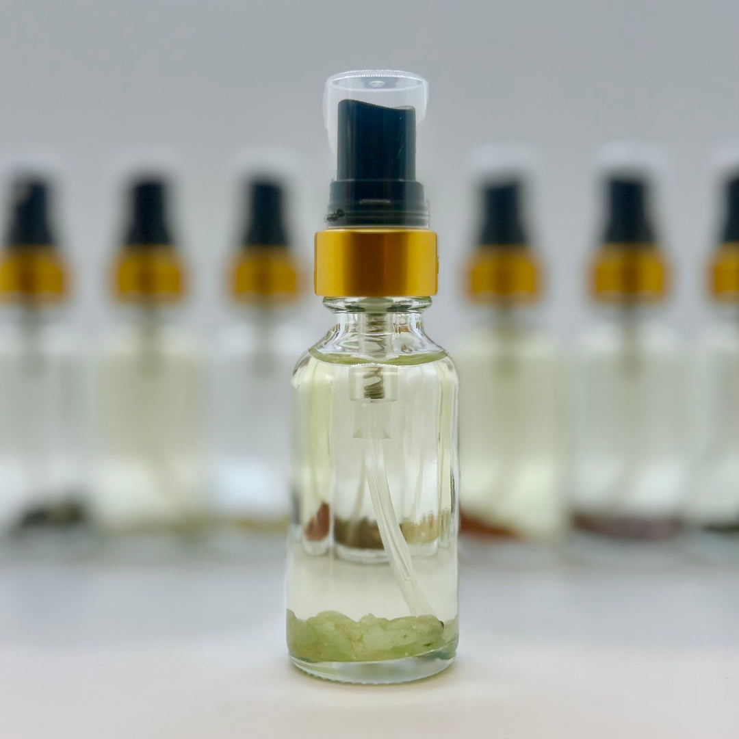 Aventurine - Crystal Infused Perfume
