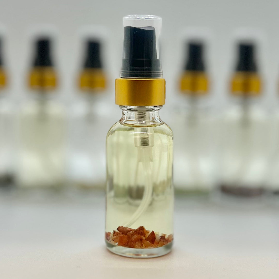 Carnelian - Crystal Infused Perfume
