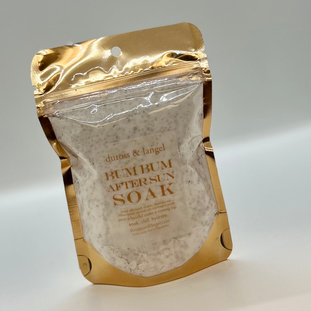 bum bum bath soak