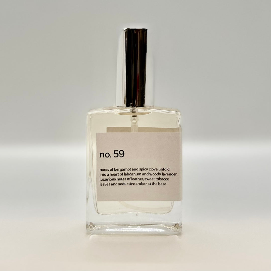 no. 59 handcrafted perfume