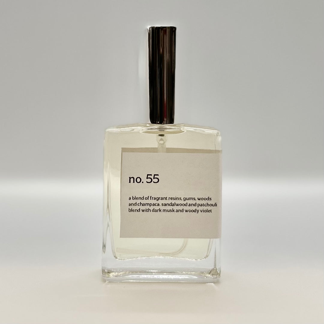 no. 55 handcrafted perfume