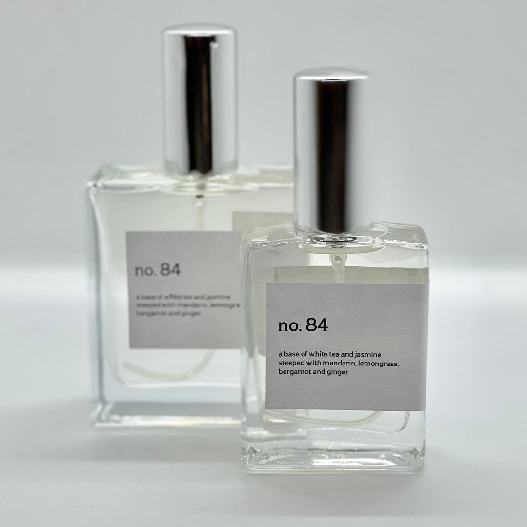 no. 84 handcrafted perfume