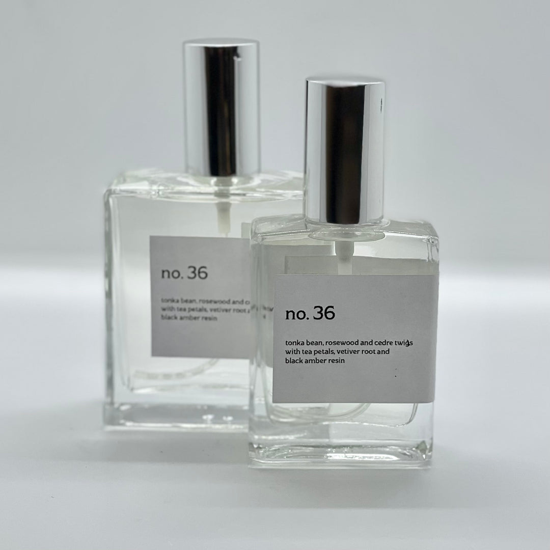 no. 36 handcrafted perfume