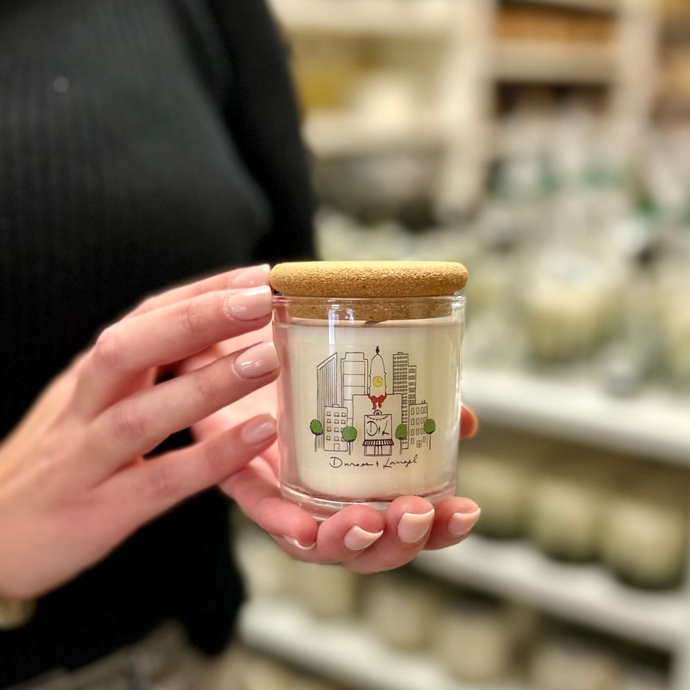 Holiday Skyline Candle