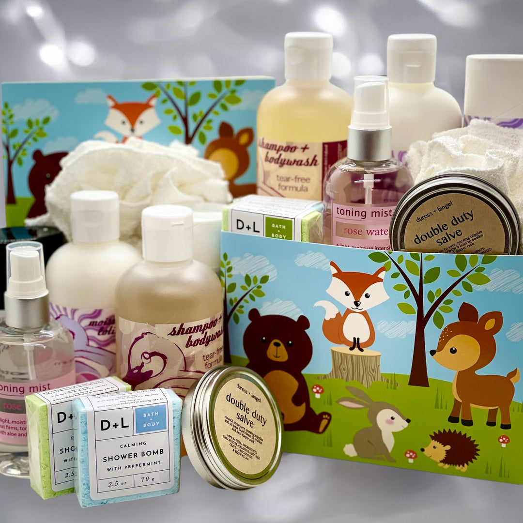 Just Born Gift Basket