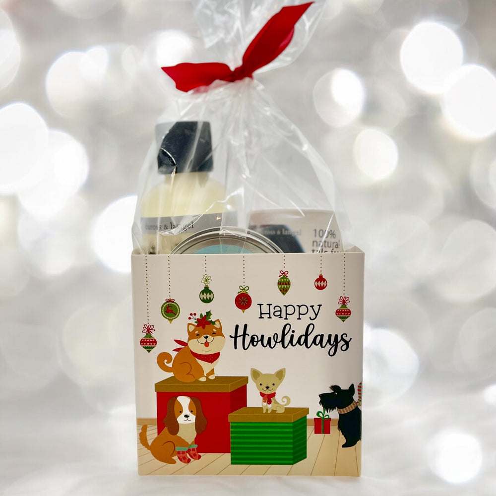 Happy Howlidays Dog Box