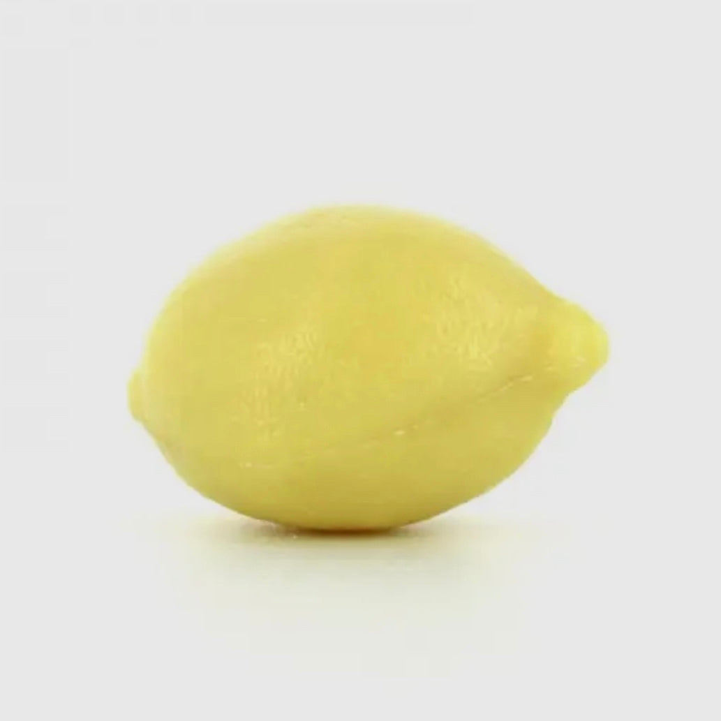 french soap in lemon shape