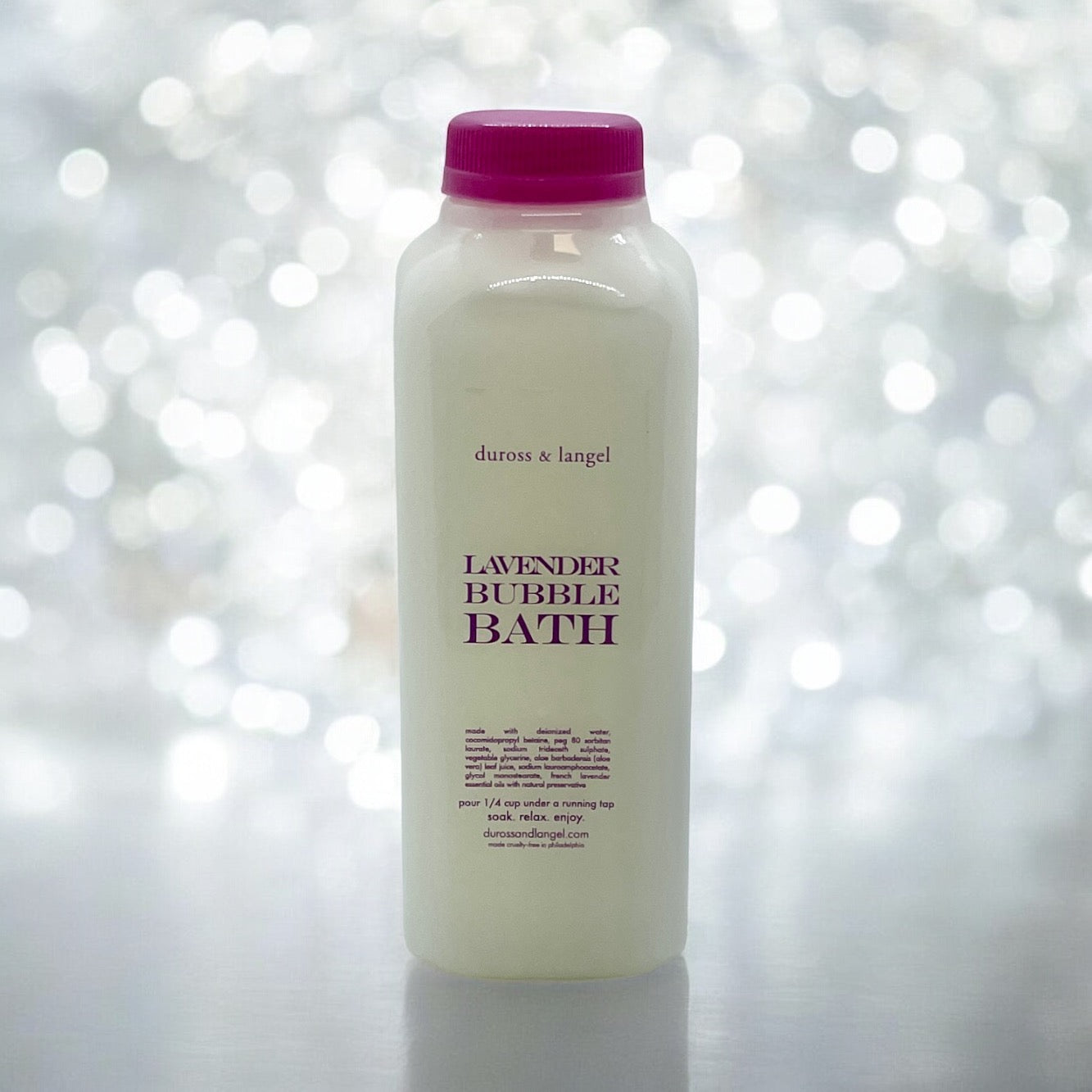 bubble bath - french lavender