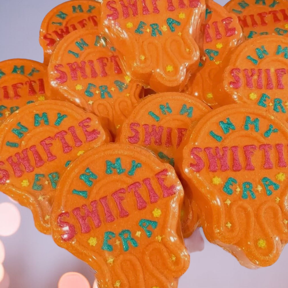 swiftie showgirl era bath bomb