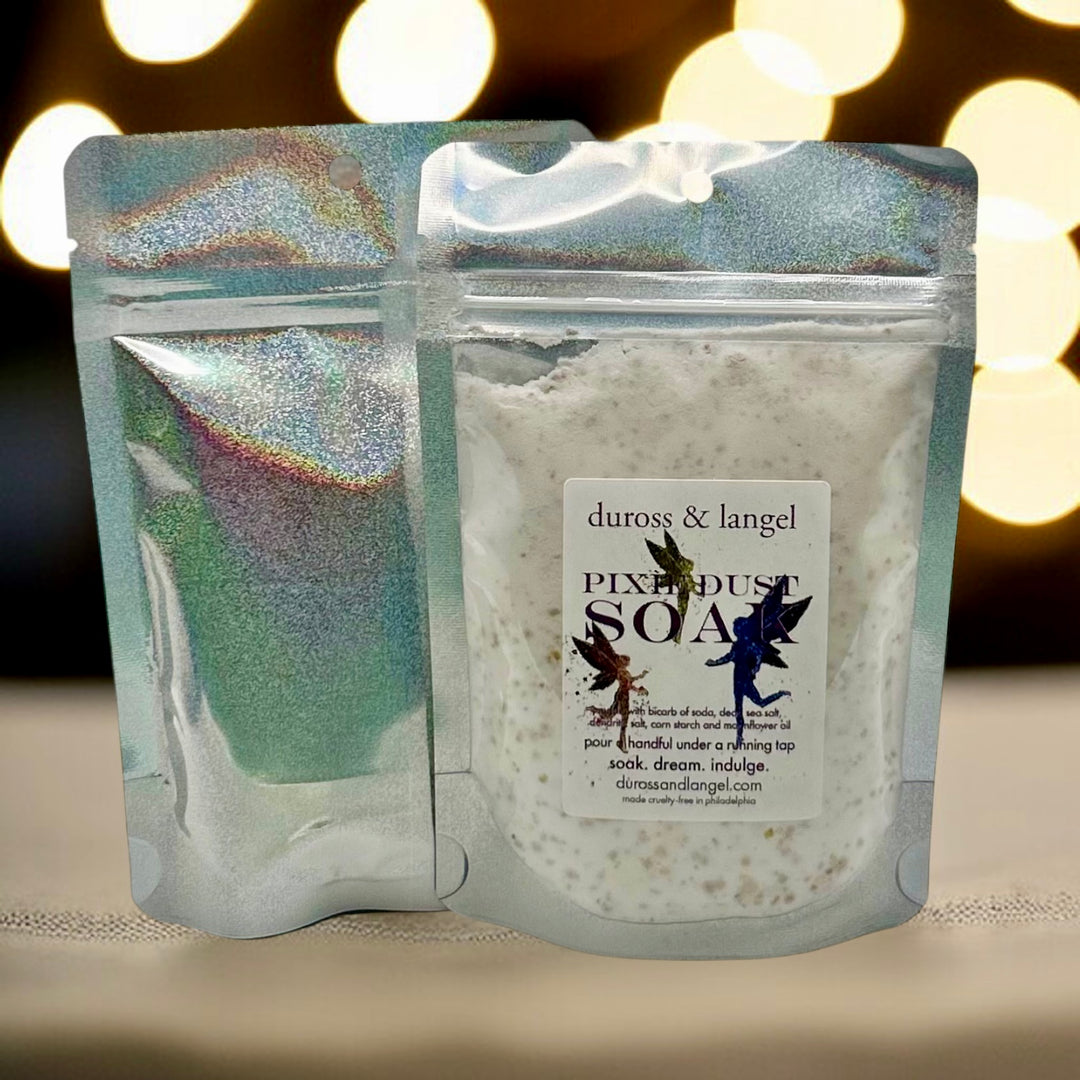 pixie dust bath soak