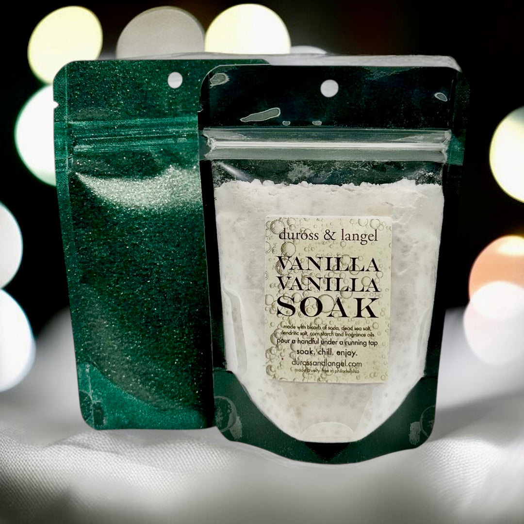 vanilla vanilla bath soak