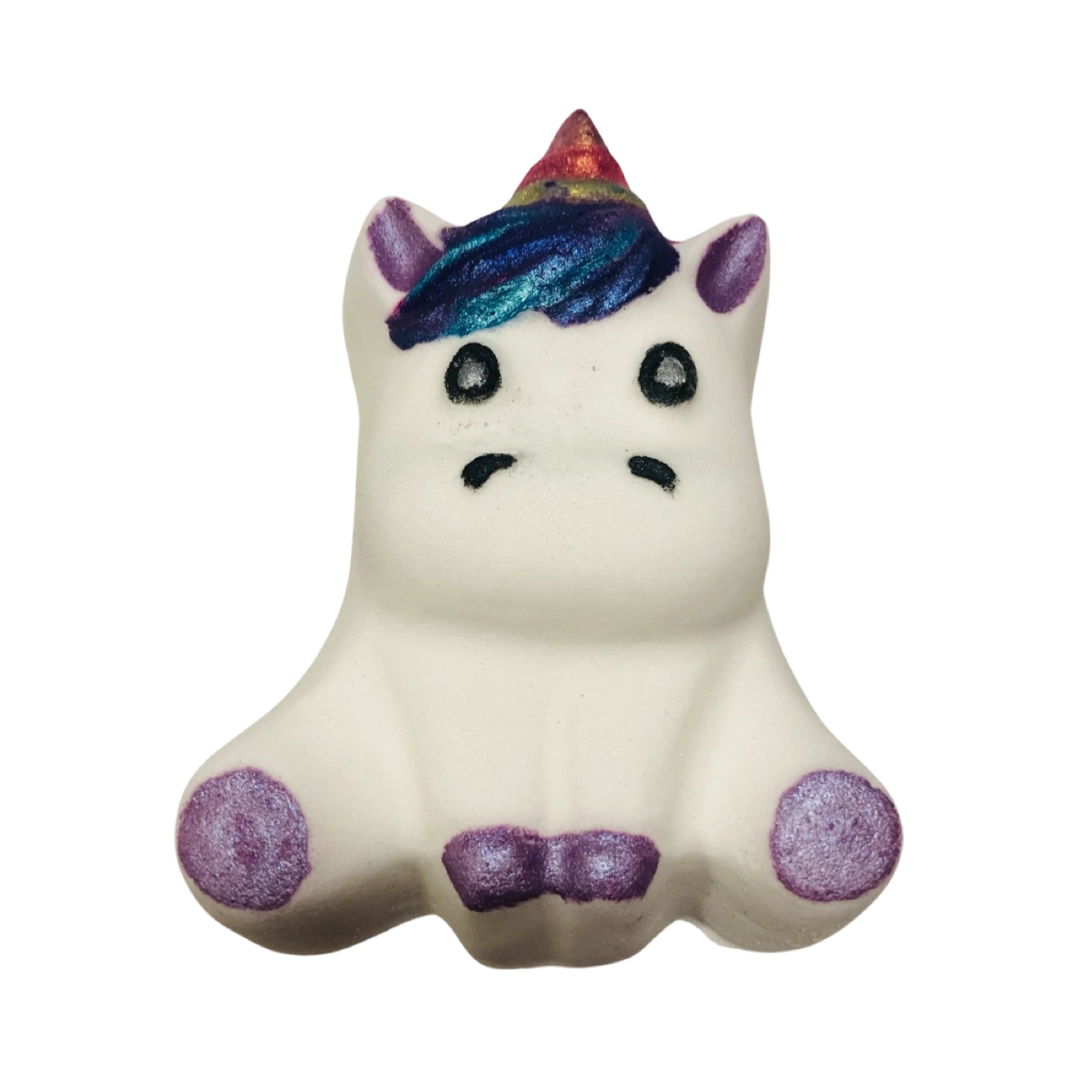 unicorn bath bomb