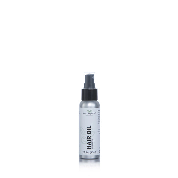 hair oil - unscentetd