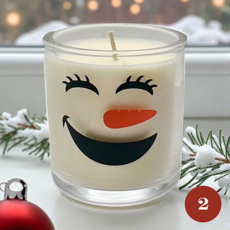 Frosty Candle