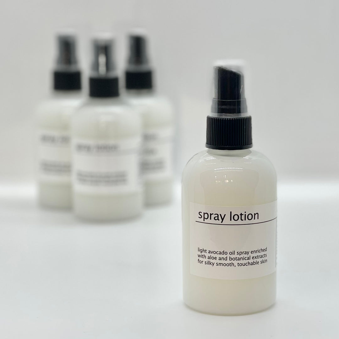 after sun spray lotion - black tea