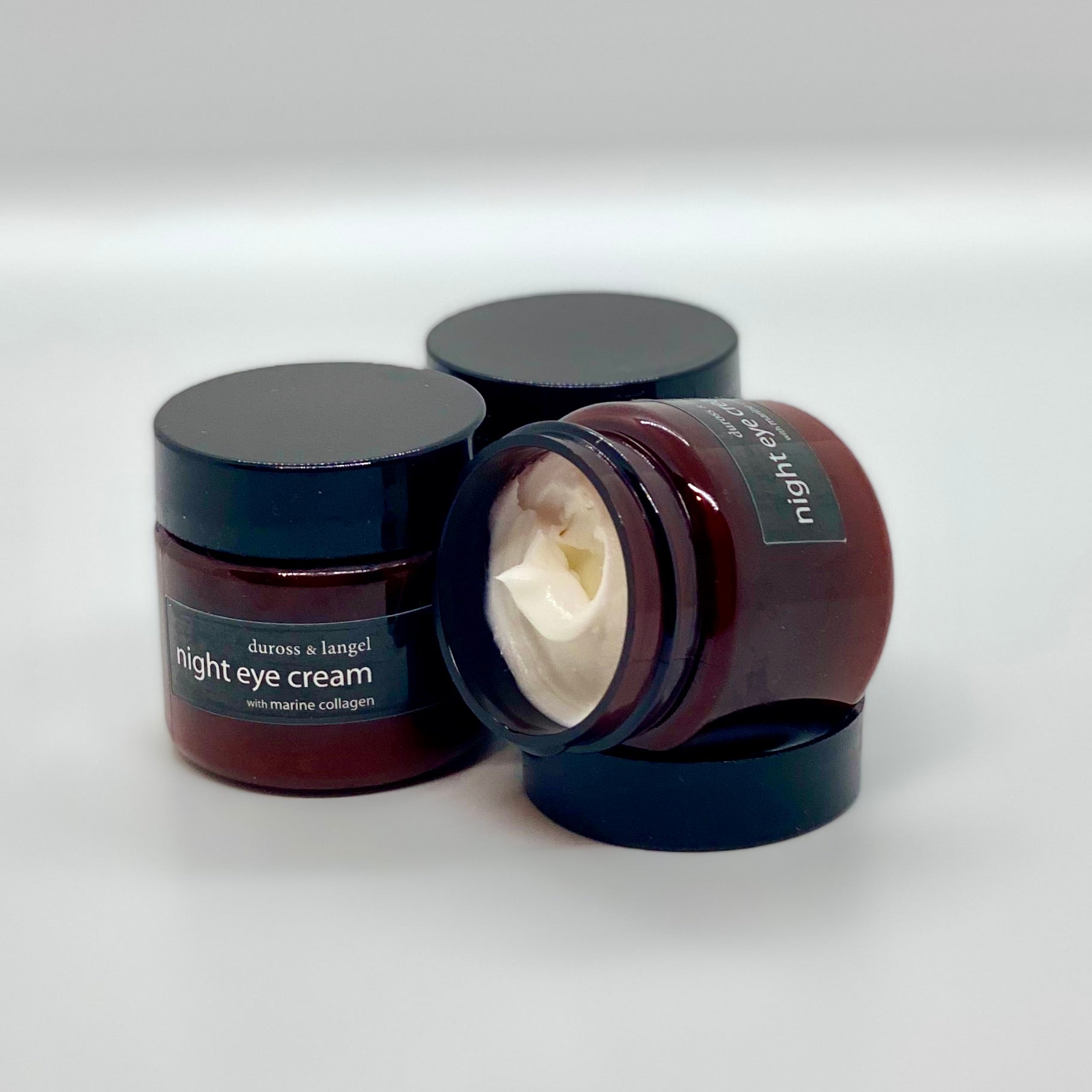 night eye cream with hyaluronic 7 + caffeine – duross & langel