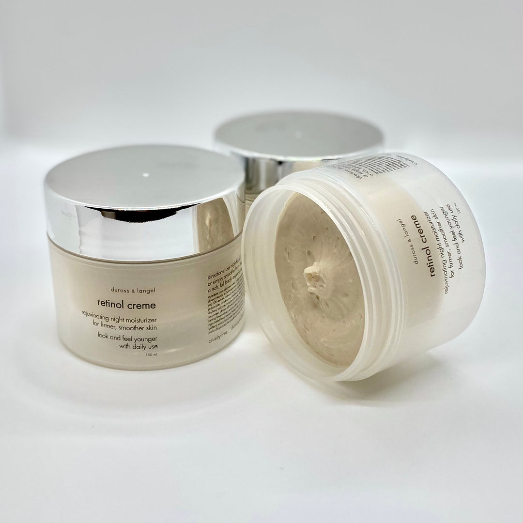 retinol moisturizer for face + neck