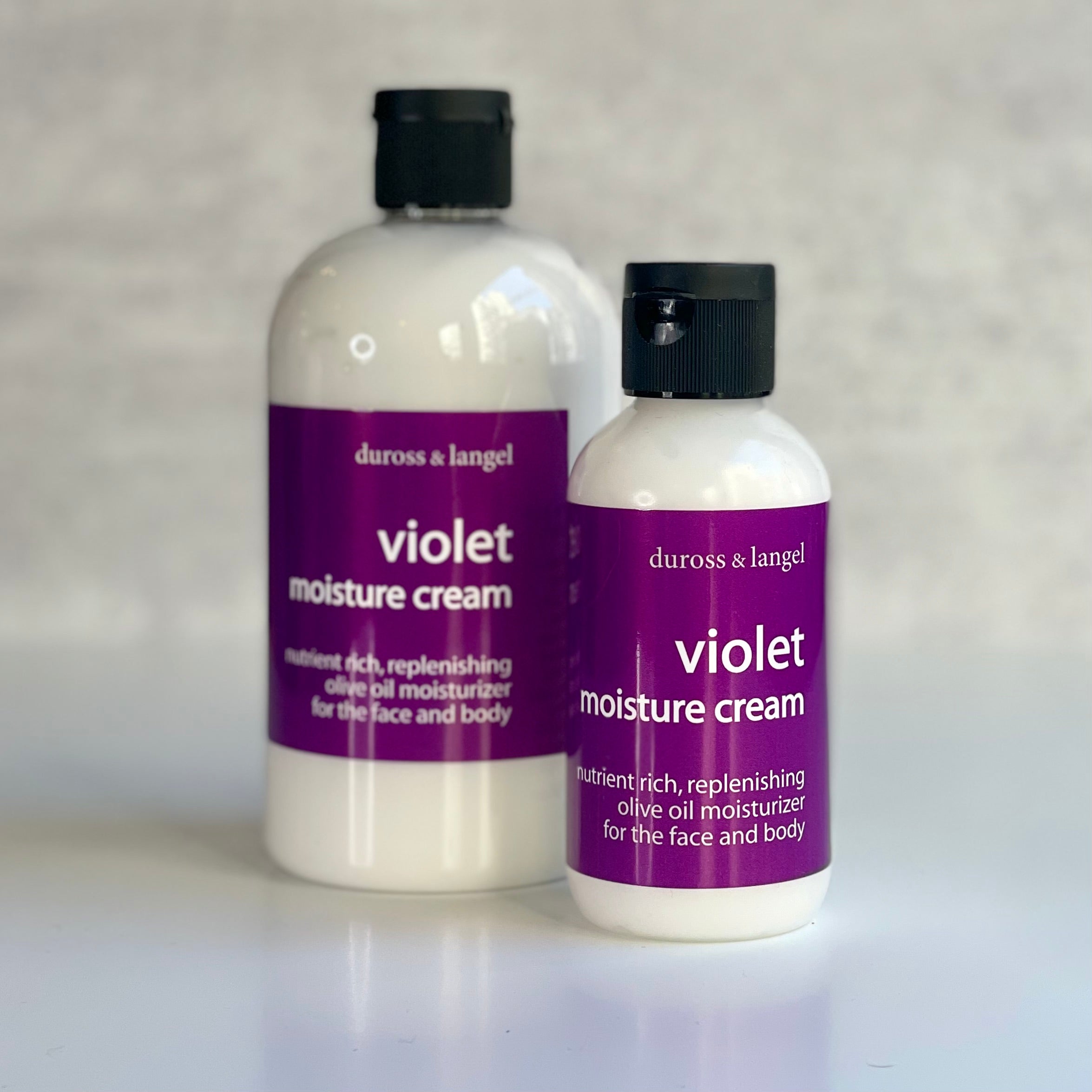 VIOLET MUSIC 100ml ヴァイオレットムスク アジマル violet moisture cream – duross & langel