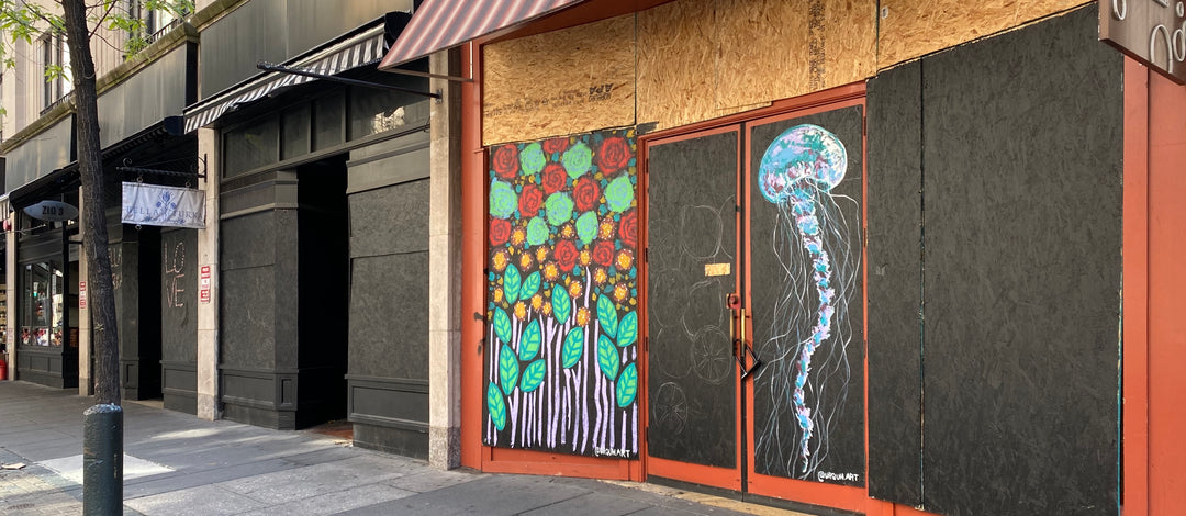 local 13th street business owner seen running naked with hair on fire