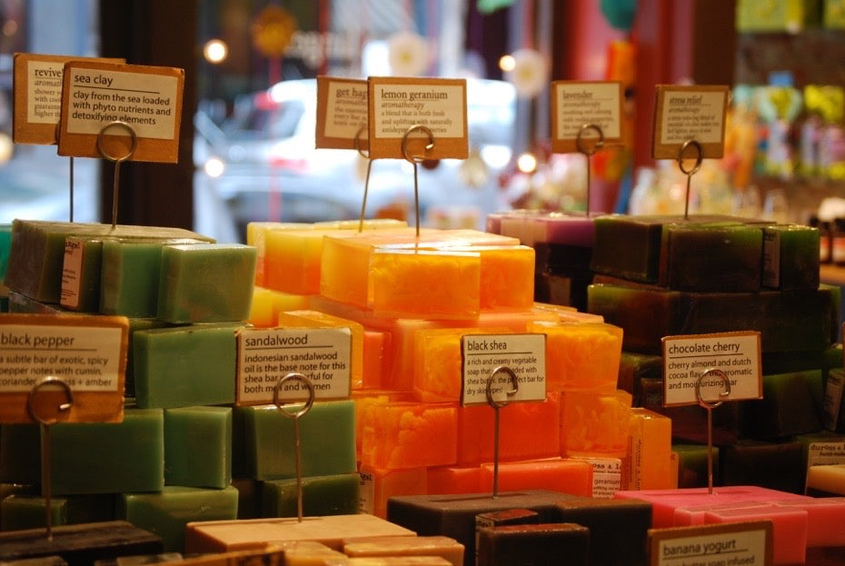 duross & langel bar soap