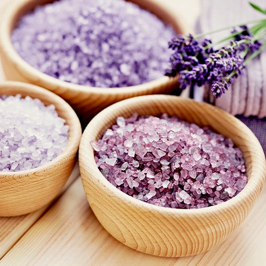 bath salts + soaks