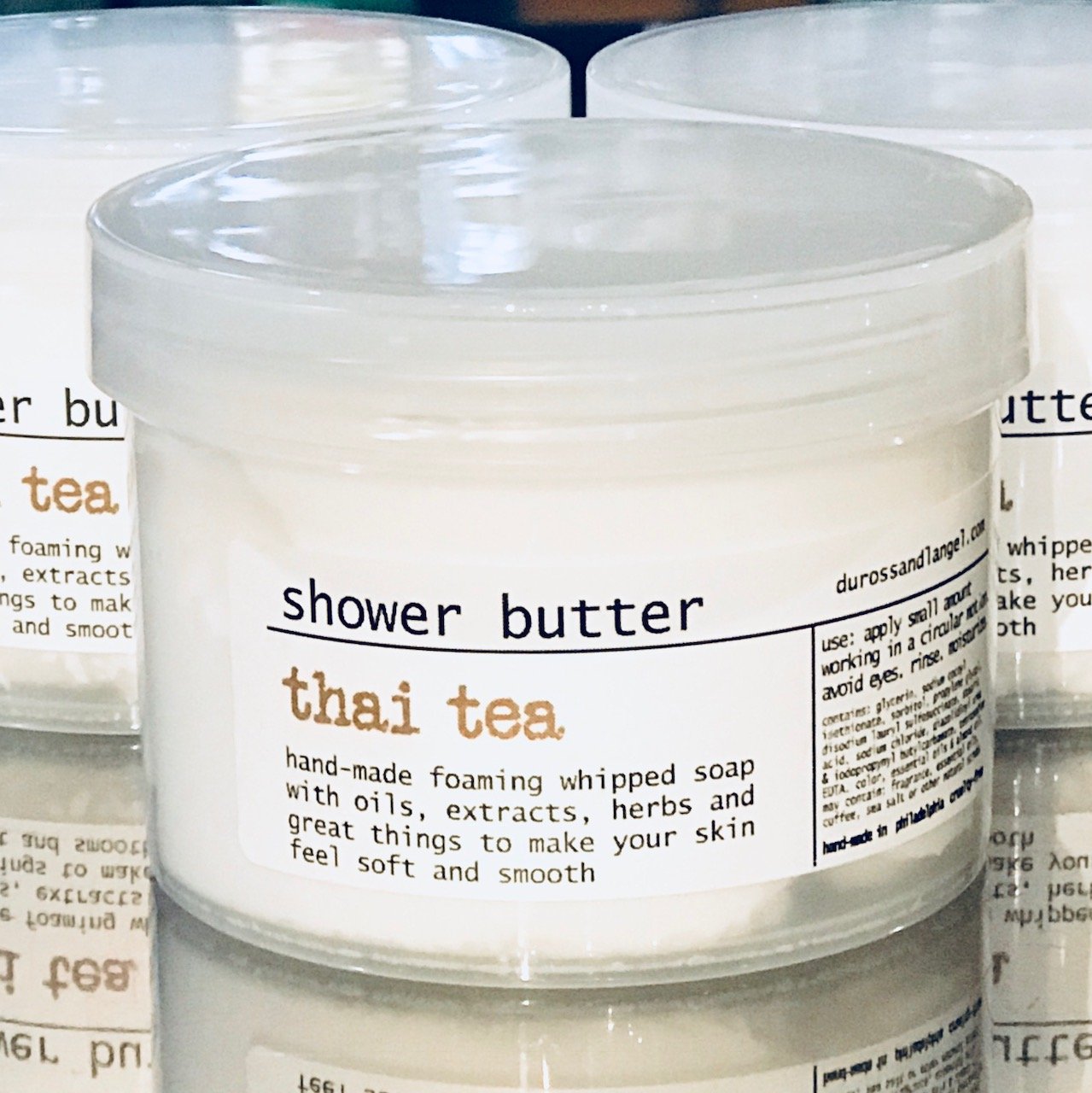 shower butter