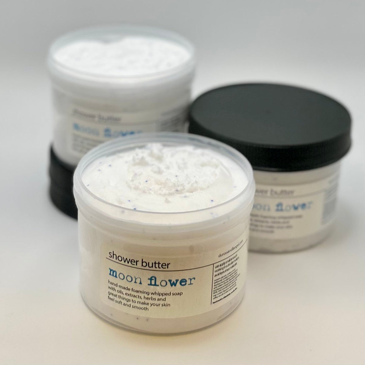 shower butter - foaming bath whip