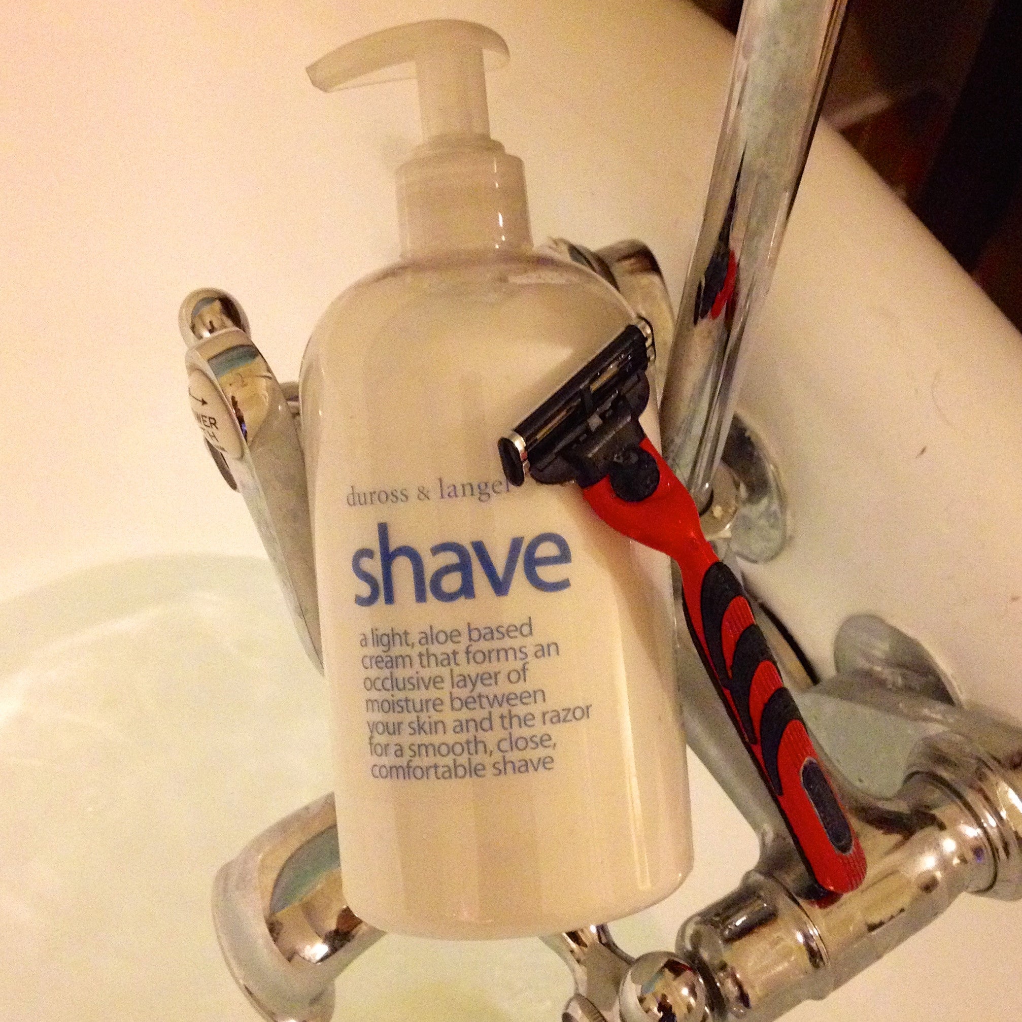 shave + beard care