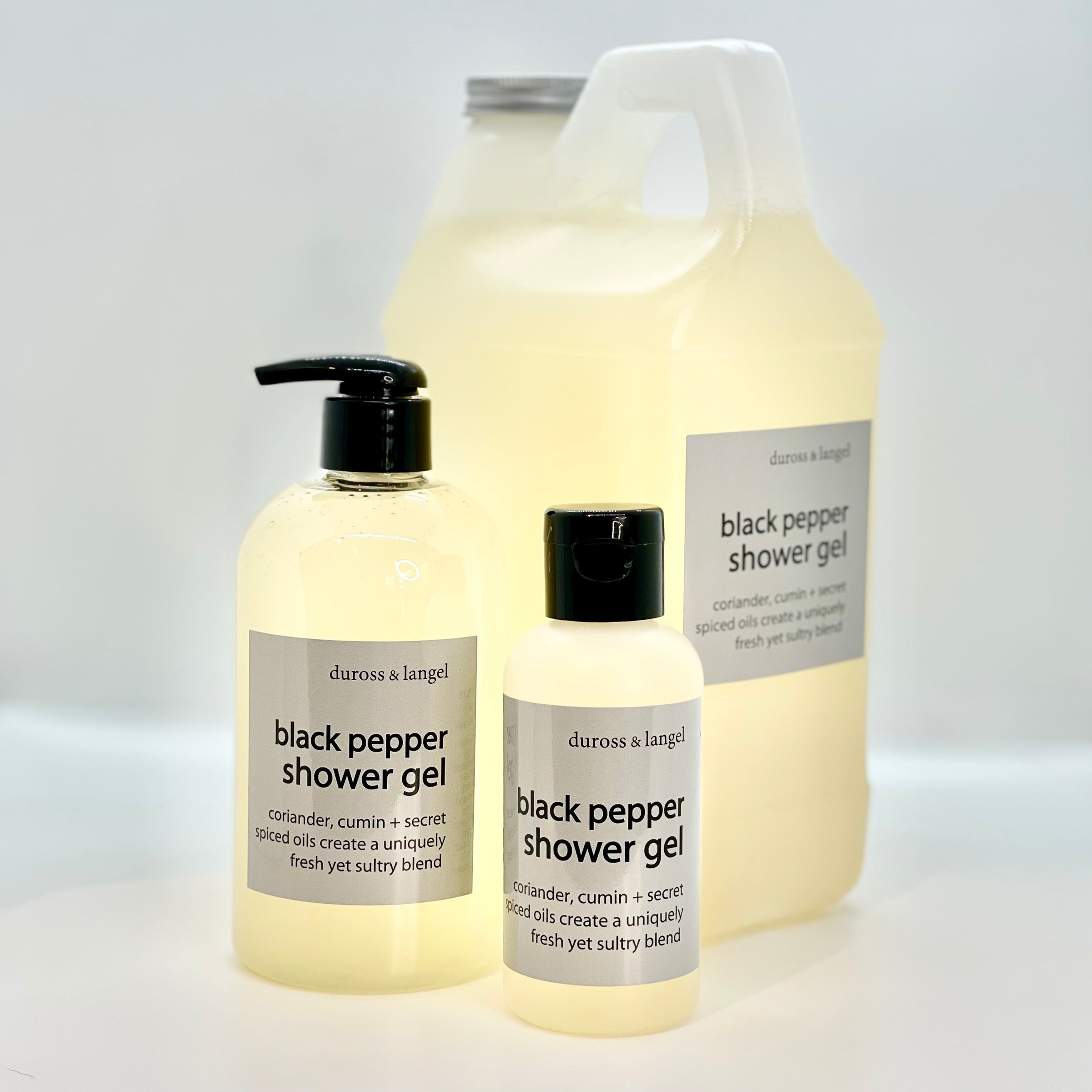shower gel + body wash