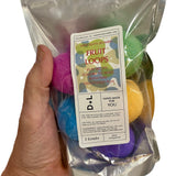 bath bomb 5 pack - fruit loops