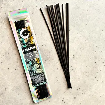 valkyrie - 9 inch incense stick - charcoal