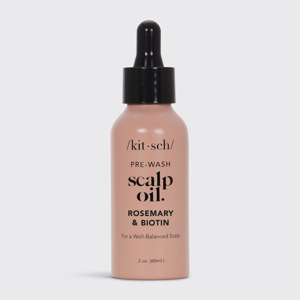 pre wash scalp oil - rosemary + biotin