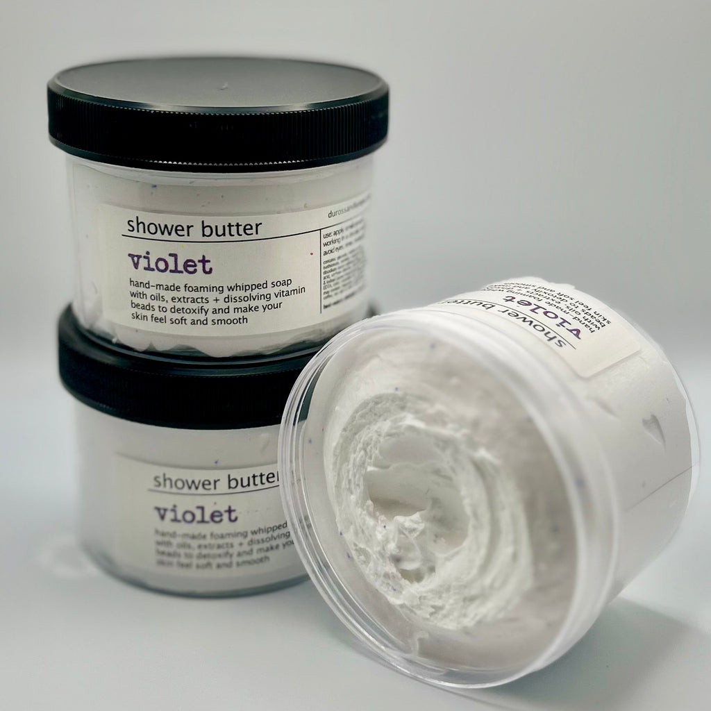 shower butter - violet