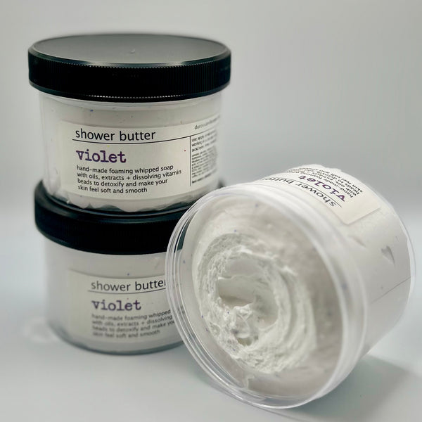 shower butter - violet