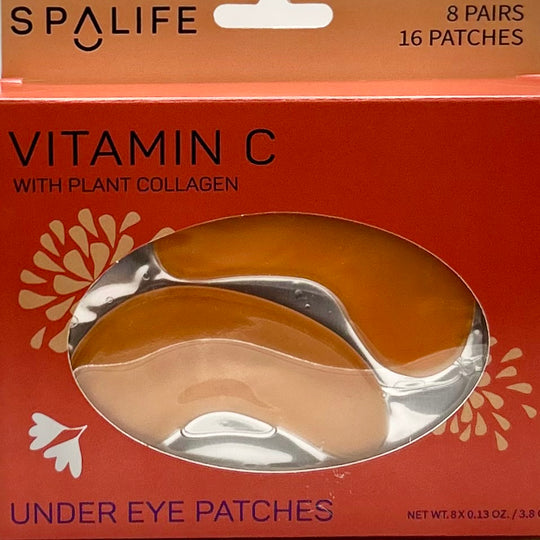 Vitamin C Brightening Under Eye Jellies - 6 pairs
