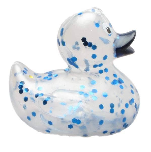 Glitter Duck - Blue