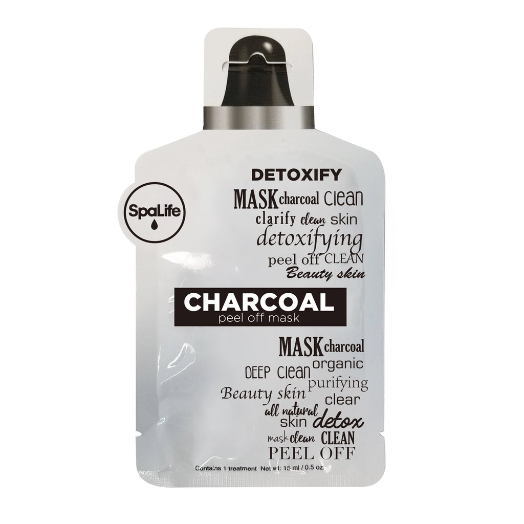 Detoxifying Charcoal Peel-Off Mask